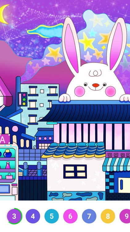 Super Color - Paint by Number screenshot-5