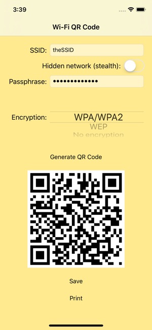 Wi-Fi QR Code(圖4)-速報App