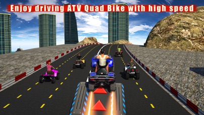 Quad Bike Racing and Drifting screenshot 3
