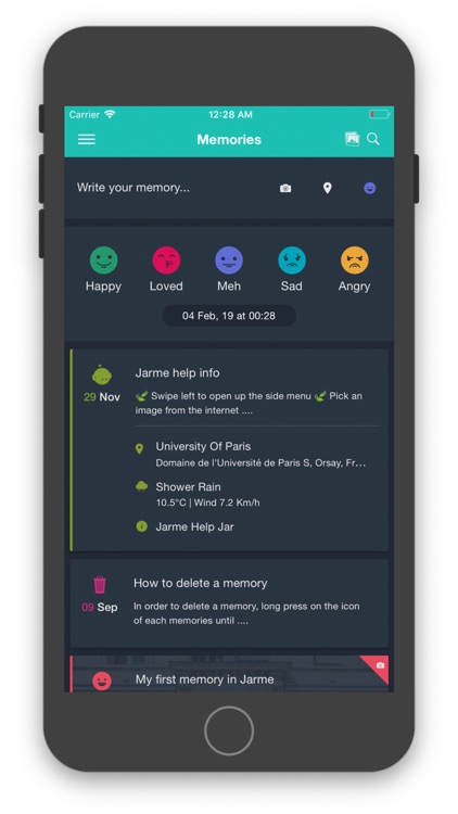 Jarme: Diary & Mood Tracker