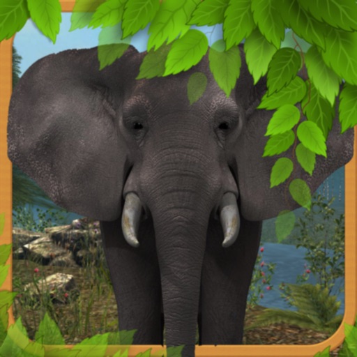 Wild Elephant Simulator 3D Icon