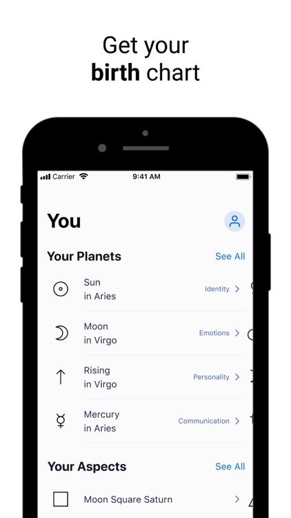 Hint: Horoscope & Astrology screenshot-3
