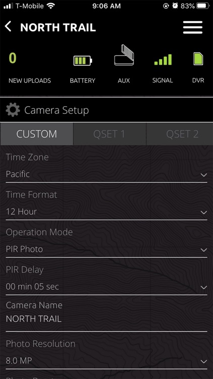 Stealth Cam COMMAND screenshot-5