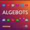 Algebots is designed to help reinforce math skills with fun and rewarding gameplay