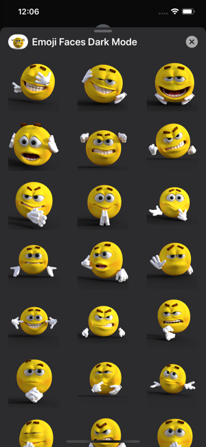 Emoji Faces - New Emojis(圖2)-速報App