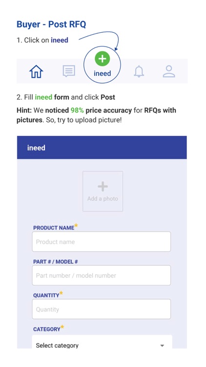 ineed: B2B Spot Buy & Sell screenshot-3