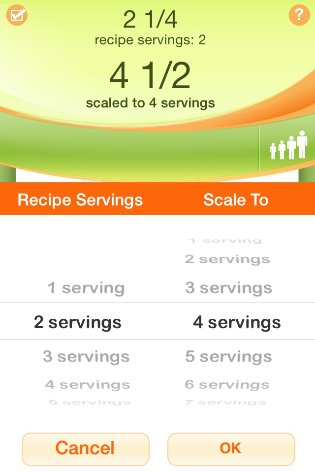 Kitchen Calculator PRO screenshot 3