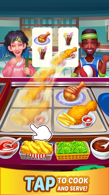 Crazy Chef Cooking Game screenshot-0