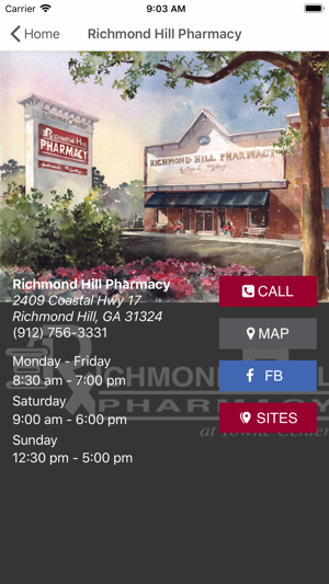 Richmond Hill Pharmacy(圖3)-速報App