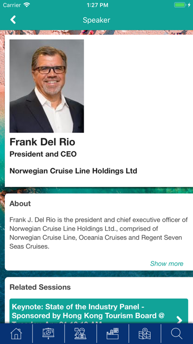 SeatradeCruiseGlobal & F&B@Sea screenshot 4