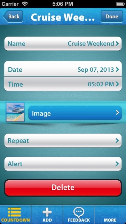 Holiday & Vacation Countdown screenshot-3