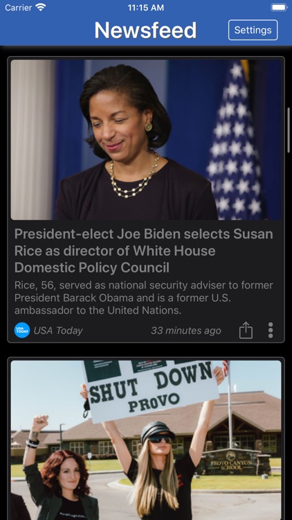 News Report - News Reader screenshot-6