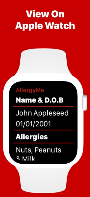 AllergyMe - Allergy Medical ID(圖4)-速報App