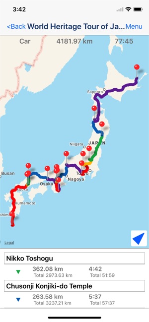 Route Maker - Route Planner(圖1)-速報App