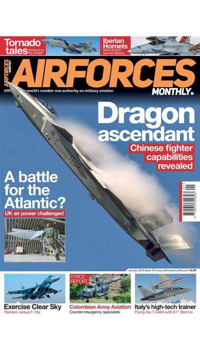 AirForces Monthly Mag... screenshot1