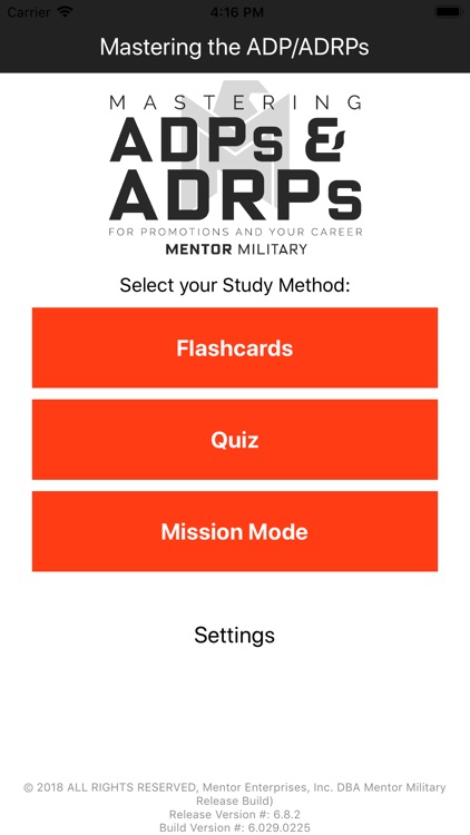 Mastering ADPs/ADRPs