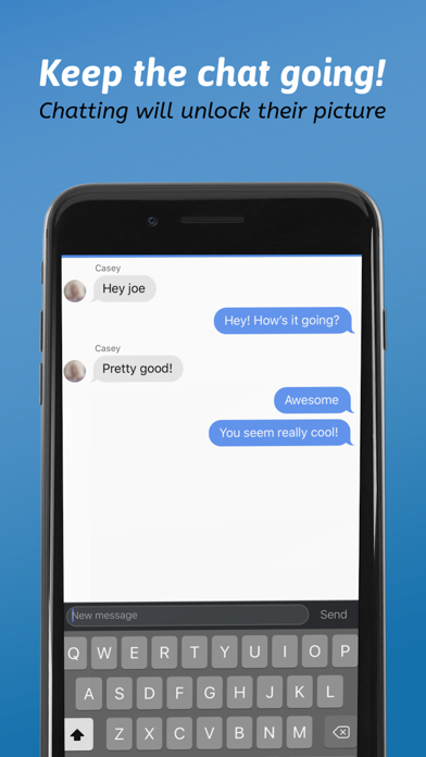 blurr messenger dating screenshot 3