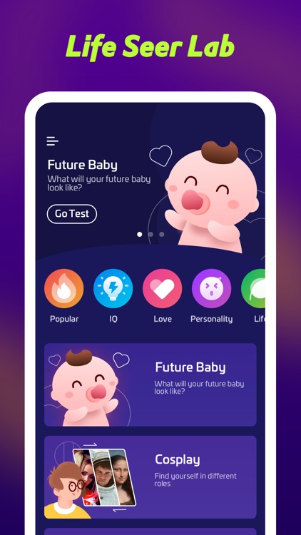 Life Seer Lab - Future Test screenshot-6