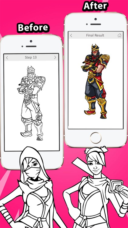 Draw Battle Heroes screenshot-3