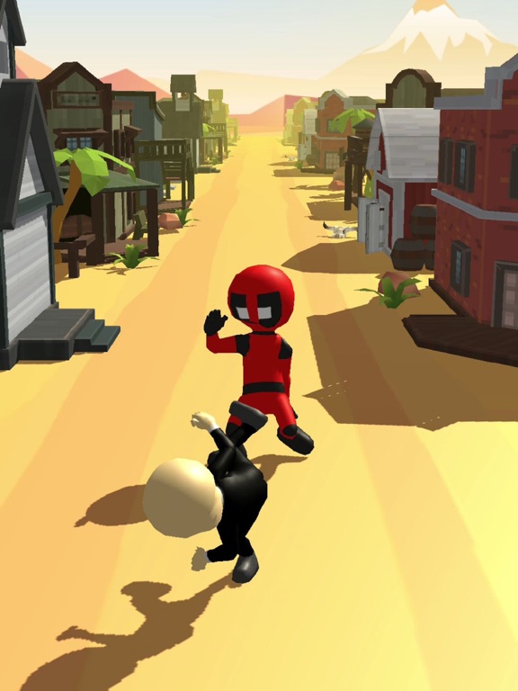 iPad Image of Clash Gang: Epic Beat Em