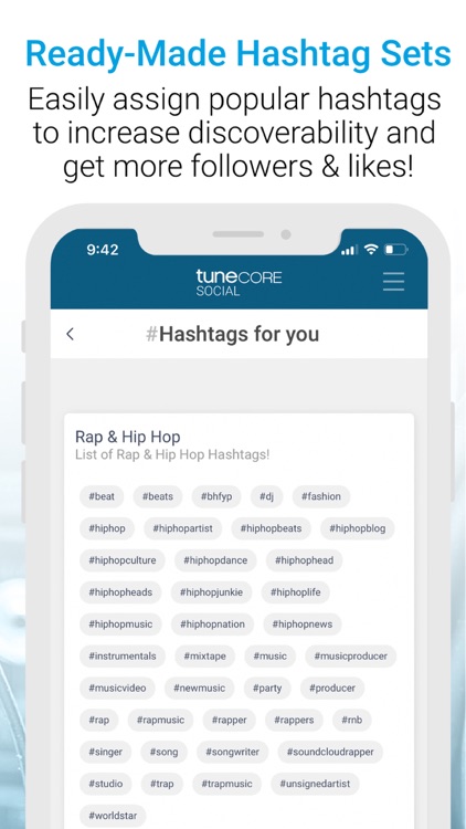 TuneCore Social – Post Manager screenshot-3