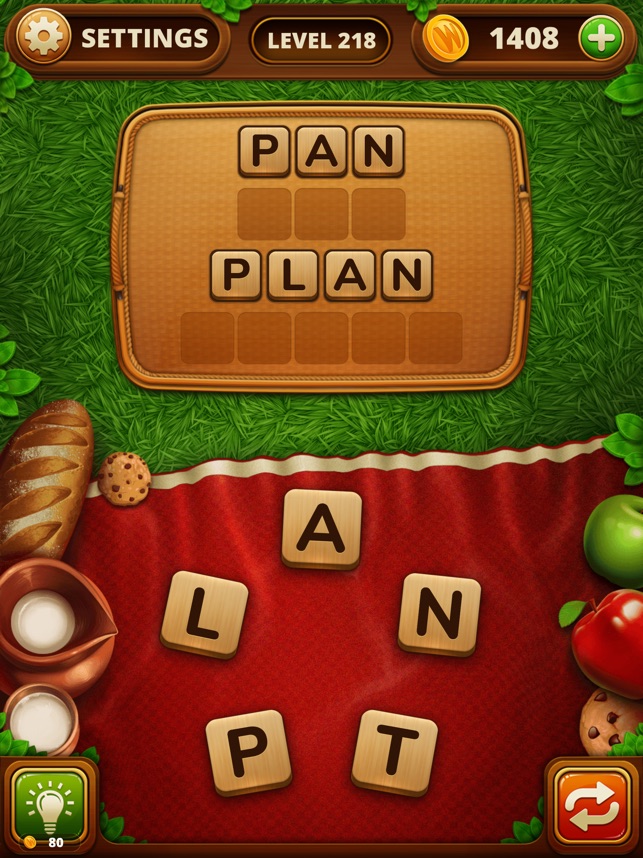 Word Snack Picnic With Words On The App Store