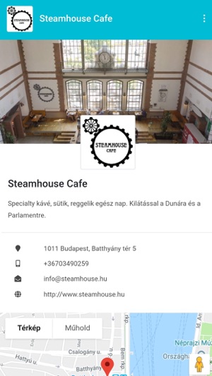 Steamhouse Cafe(圖1)-速報App