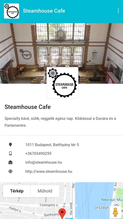 Steamhouse Cafe