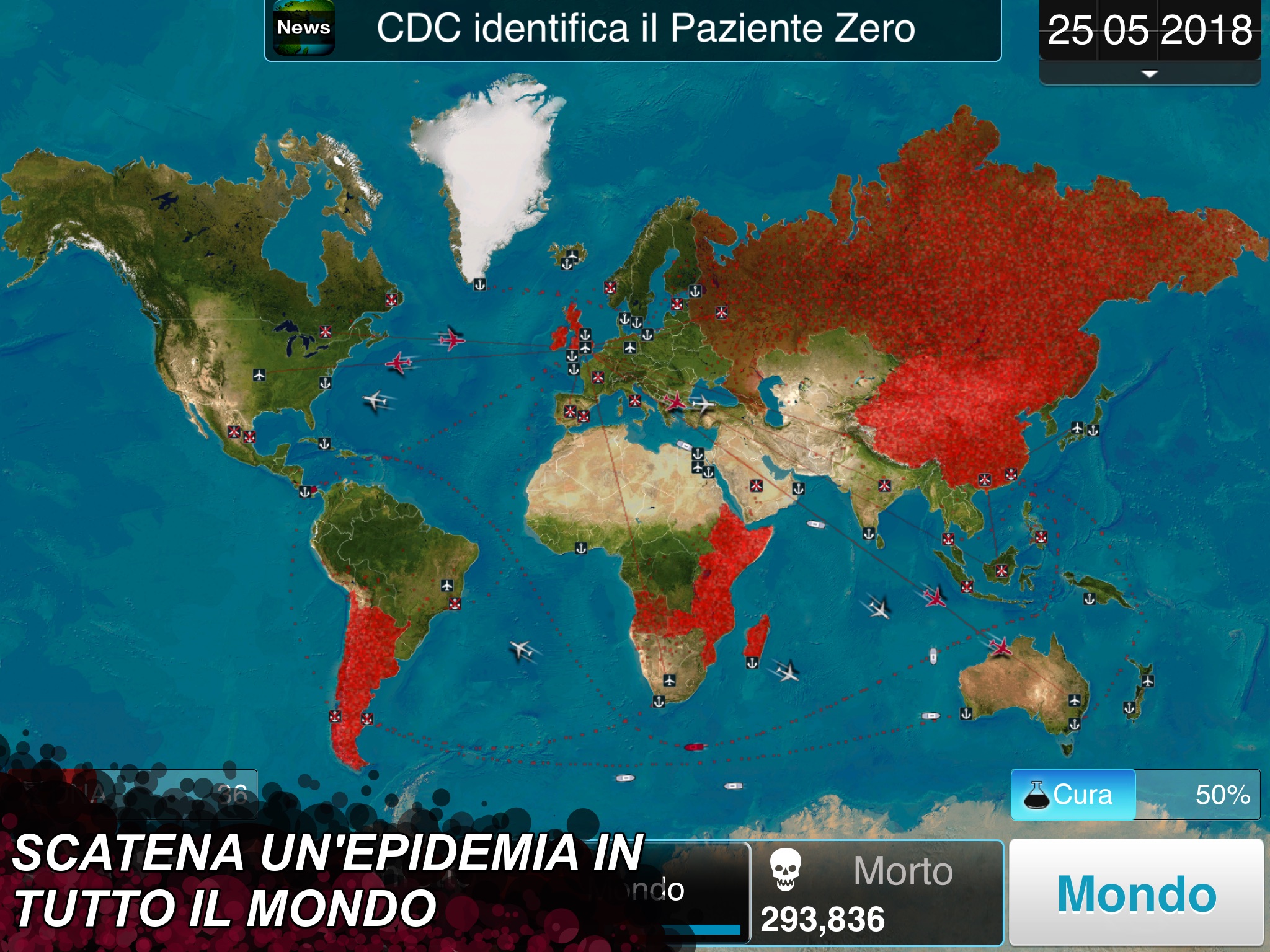 Plague Inc. screenshot 2