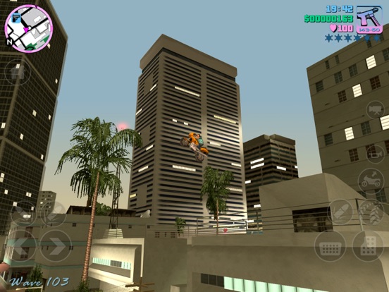 Grand Theft Auto: Vice City iPad Capturas de pantalla