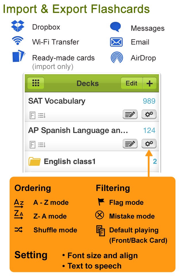 Decku Flashcard Maker Pro screenshot 3