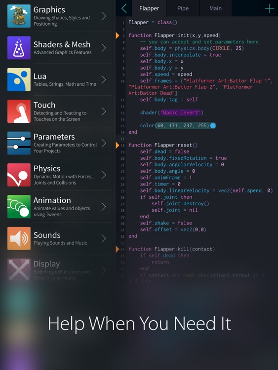 Codea screenshot-4