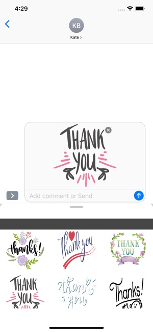 Thank You Stickers(圖4)-速報App