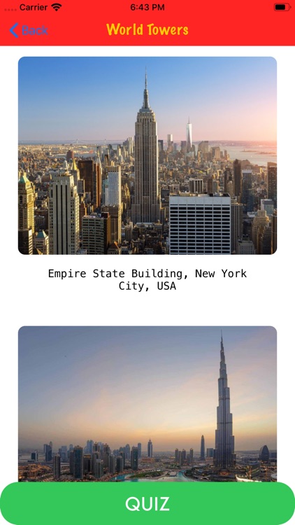 MostFamousTowersWorld