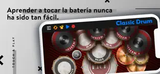 Captura de Pantalla 4 CLASSIC DRUM: Batería iphone