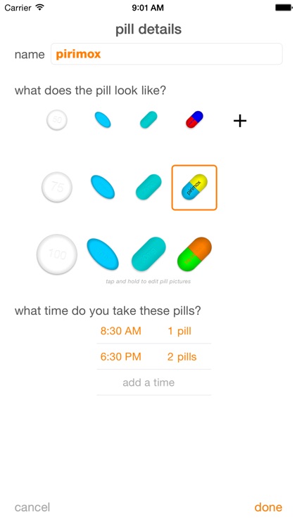 Pill Watch screenshot-3