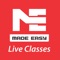 Welcome to the MADE EASY Live classes App