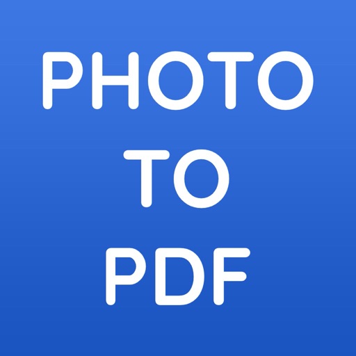 Photo to PDF: Image Converter Icon