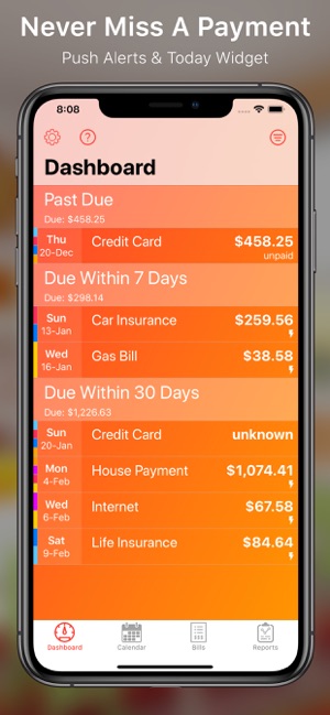 My Bills++(圖1)-速報App