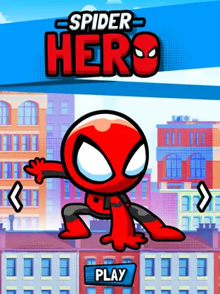 Captura de Pantalla 1 Spider Stick Hero iphone