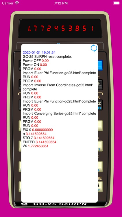 GO-25 SciRPN screenshot-3