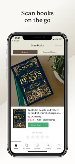 Game screenshot Goodreads: Book Reviews apk