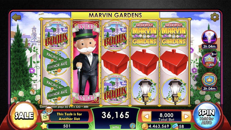 MONOPOLY Slots - Slot Machines screenshot-3