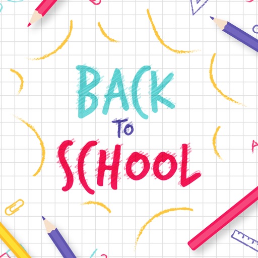 Back to School Stickers! Download