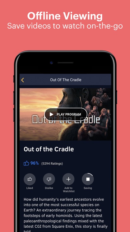 CuriosityStream screenshot-3