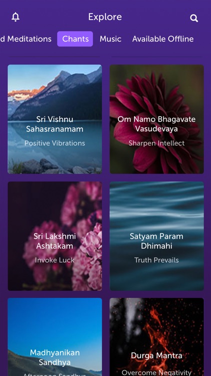 Sattva Meditations & Mantras screenshot-4
