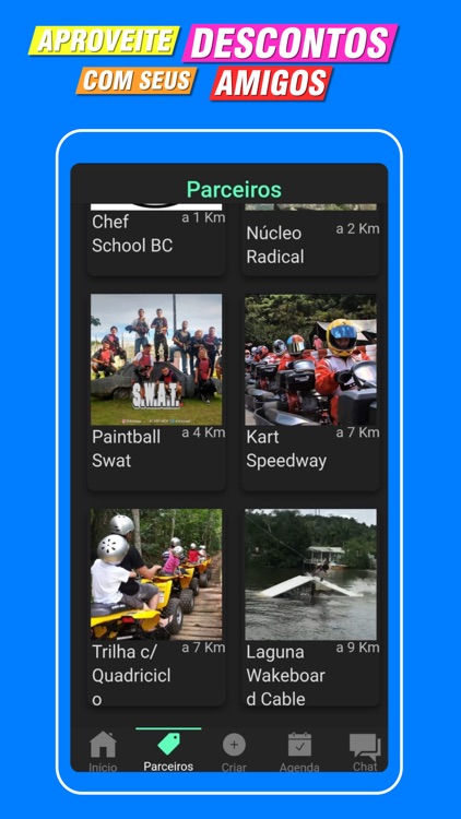 Diwo: Eventos & Social