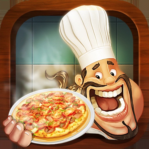 Pizza Maker Kids Pizzeria Game Icon