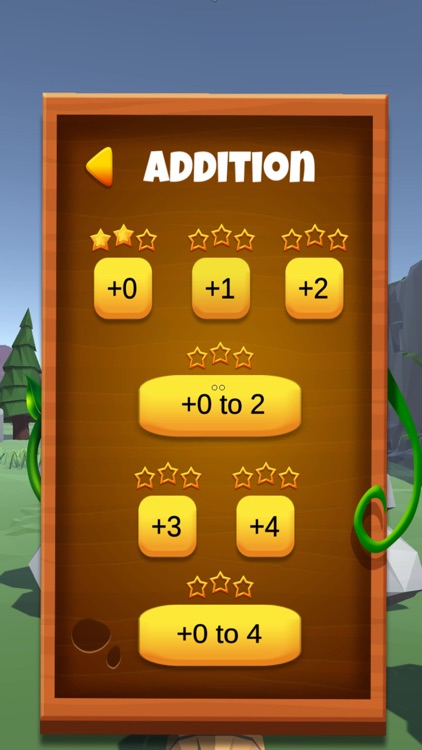 Tiger Math Facts: Addition