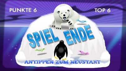 How to cancel & delete Pinguin Nordpol Rennen from iphone & ipad 4